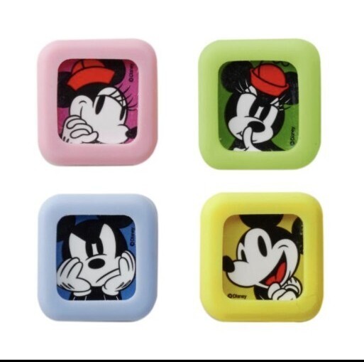 限定品☆ディズニーコラボ☆テニス振動止め③/ミニーマウス/全4色出品中☆まとめ買い&割引OK