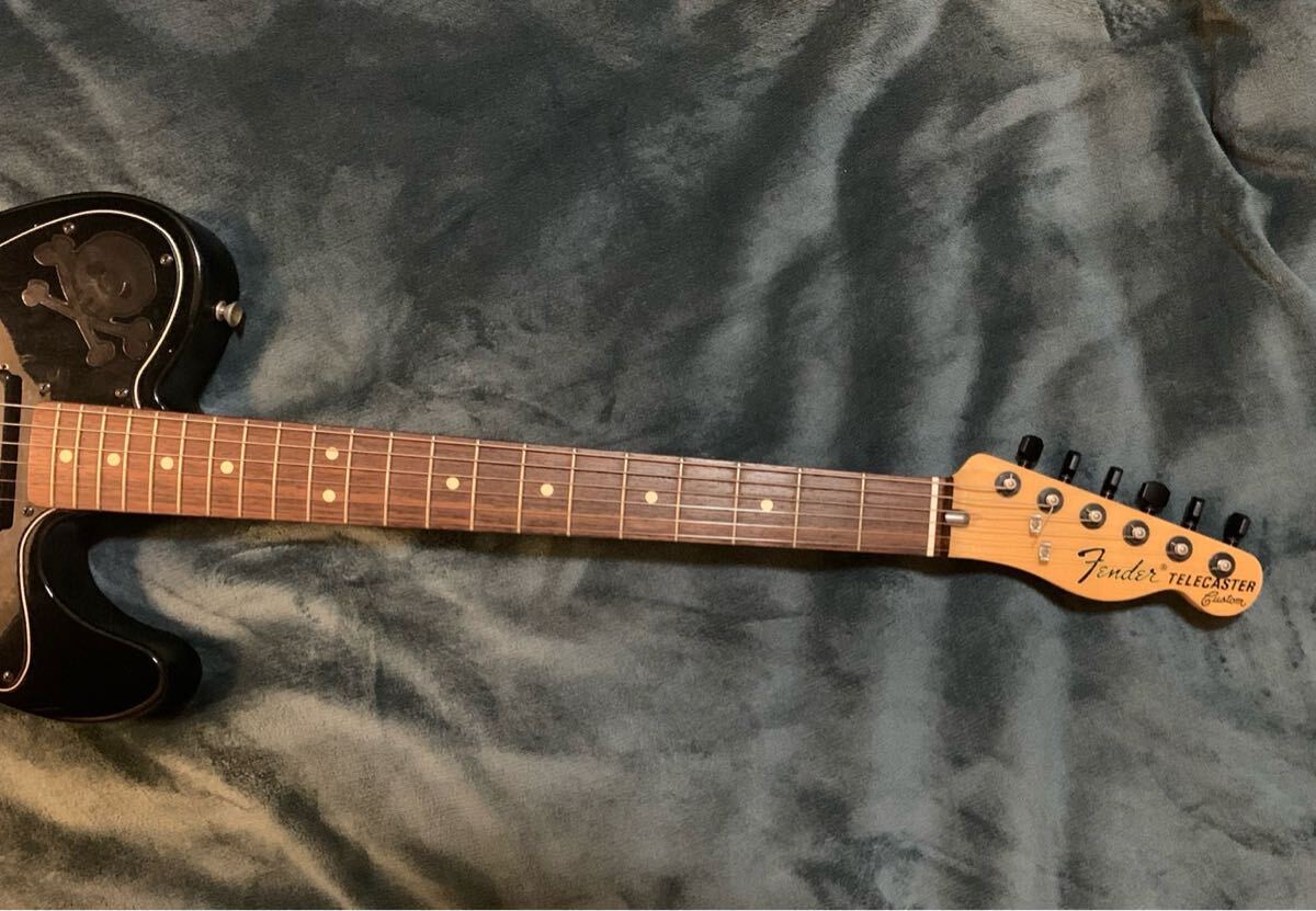競売 Fender Mexico Telecaster Custom フェンダーメキシコ ギター