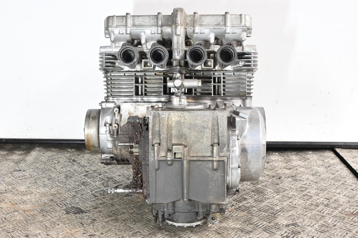 K585 当時物 純正 Z650 Z750FX 2型 3型 エンジンASSY 0080 検 K585 当時物 純正 Z650 Z750FX 2型 3型 エンジンASSY 0080 検