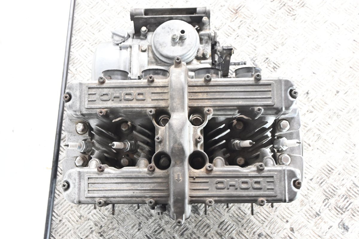 K585 当時物 純正 Z650 Z750FX 2型 3型 エンジンASSY 0080 検 K585 当時物 純正 Z650 Z750FX 2型 3型 エンジンASSY 0080 検