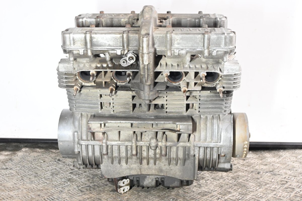 K585 当時物 純正 Z650 Z750FX 2型 3型 エンジンASSY 0080 検 K585 当時物 純正 Z650 Z750FX 2型 3型 エンジンASSY 0080 検