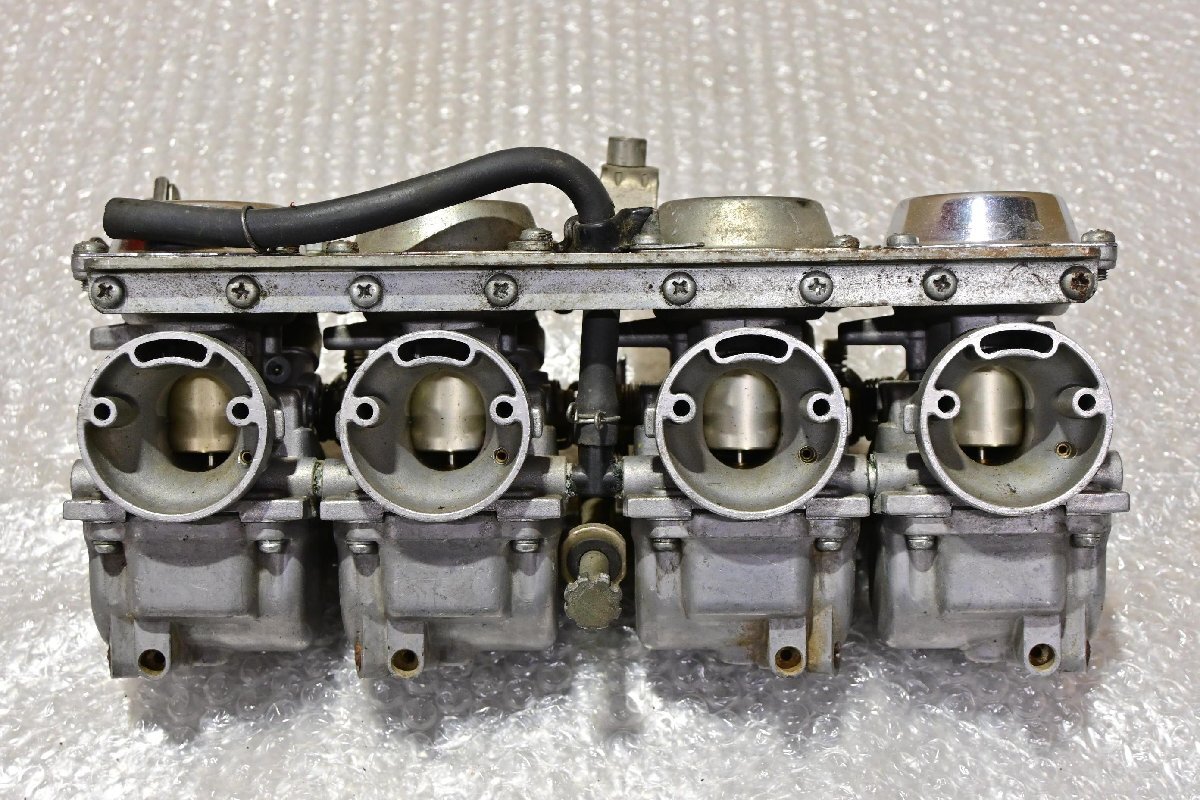 当時物 純正 XJ400 キャブレター 2 検) XJ400E XJ400D 4G0 4V7 当時物 純正 XJ400 キャブレター 2 検) XJ400E XJ400D 4G0 4V7