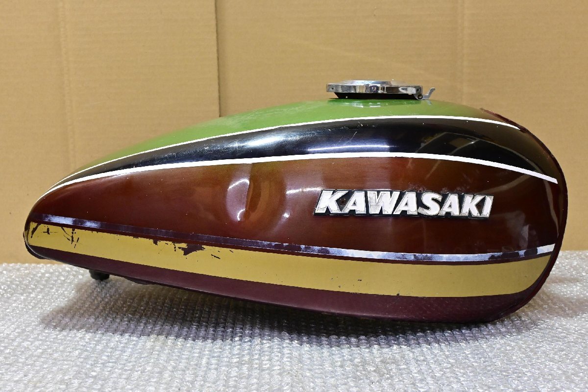 当時物 純正 Z1 Z2 750RS オリジナルペイント 茶玉虫 外装セット 当時物 純正 Z1 Z2 750RS オリジナルペイント 茶玉虫 外装セット