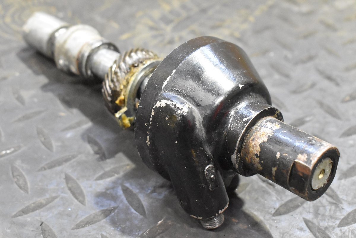 K1195 当時物 純正 Z1 フロントアクスルシャフト メーターギア K1195 当時物 純正 Z1 フロントアクスルシャフト メーターギア