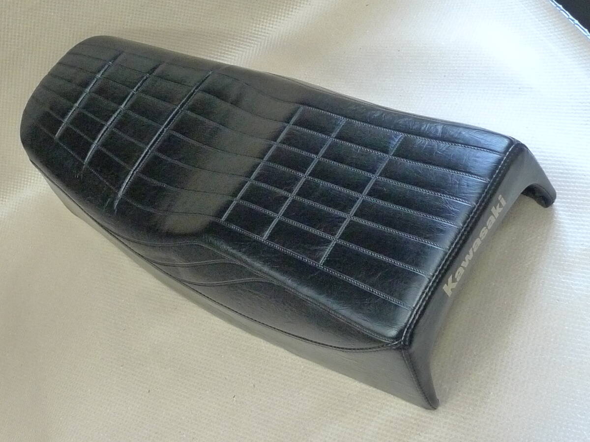 ☆希少!カワサキ Z750FX-3型 (KZ750E) 純正 シート 美品 ☆希少!カワサキ Z750FX-3型 (KZ750E) 純正 シート 美品