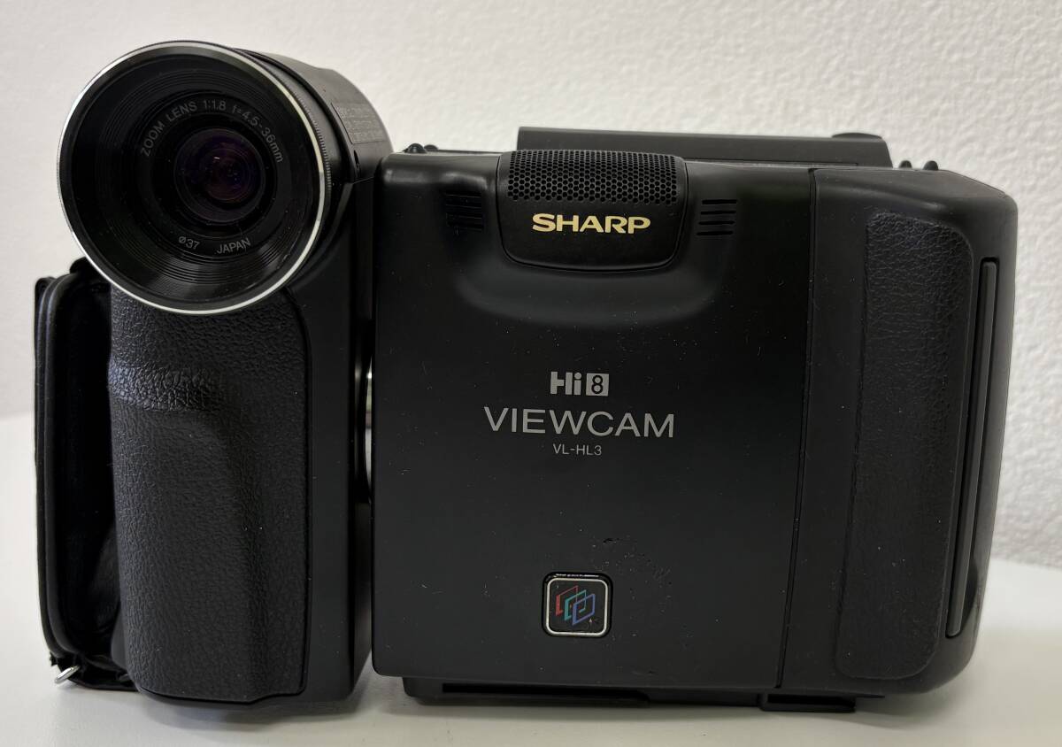ST SHARP Hi8 VIEWCAM VL-HL3 シャープ ビデオカメラ|Yahoo ST SHARP Hi8 VIEWCAM VL-HL3 シャープ ビデオカメラ|Yahoo