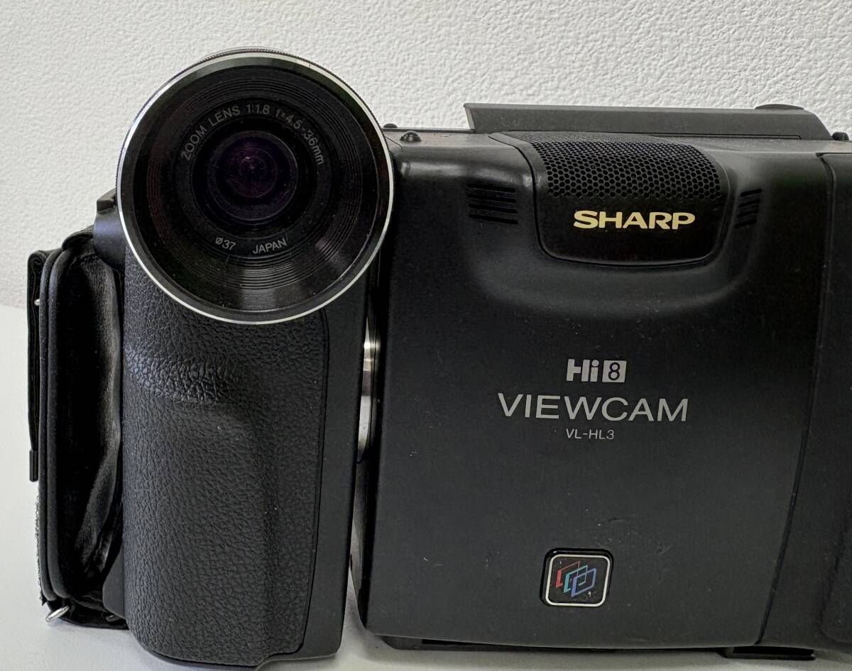 ST SHARP Hi8 VIEWCAM VL-HL3 シャープ ビデオカメラ|Yahoo ST SHARP Hi8 VIEWCAM VL-HL3 シャープ ビデオカメラ|Yahoo