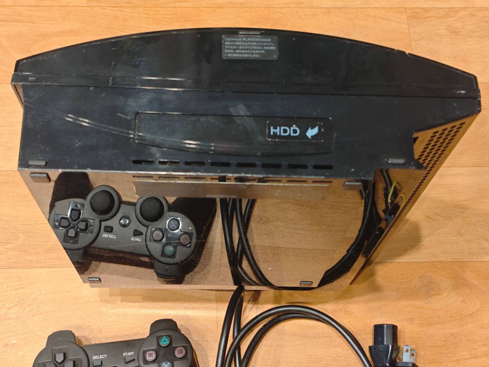 PlayStation 3 初期型モデル60GB FW3.55 PS2ソフト互換 SACD対応 PlayStation 3 初期型モデル60GB FW3.55 PS2ソフト互換 SACD対応