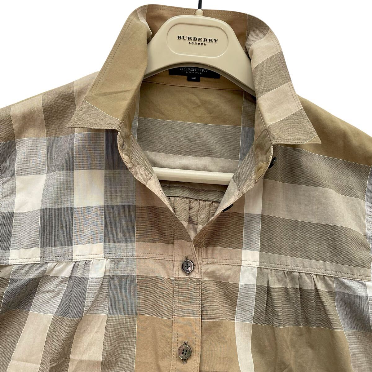 ◇大きいサイズ◇美品◇バーバリー◇BURBERRY 40/11号/L 2way ◇大きいサイズ◇美品◇バーバリー◇BURBERRY 40/11号/L 2way