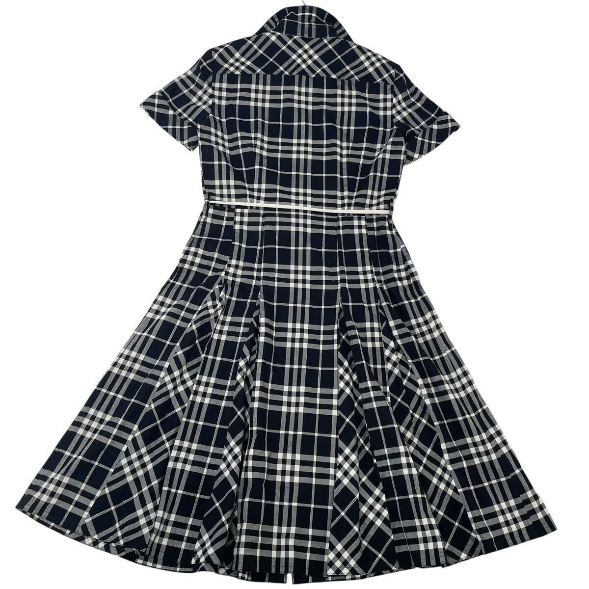 ◇美品◇バーバリー◇BURBERRY 38/9号/M モノクロメガチェック ◇美品◇バーバリー◇BURBERRY 38/9号/M モノクロメガチェック