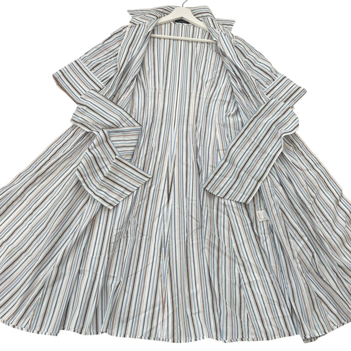 ◇大きいサイズ◇美品◇レリアン◇Leilian 13/XL-3L ストライプ ◇大きいサイズ◇美品◇レリアン◇Leilian 13/XL-3L ストライプ