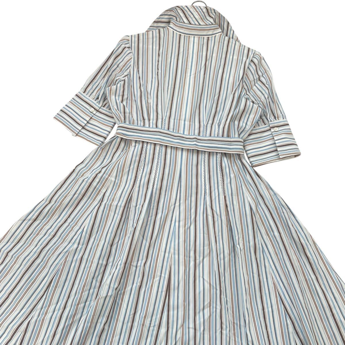 ◇大きいサイズ◇美品◇レリアン◇Leilian 13/XL-3L ストライプ ◇大きいサイズ◇美品◇レリアン◇Leilian 13/XL-3L ストライプ