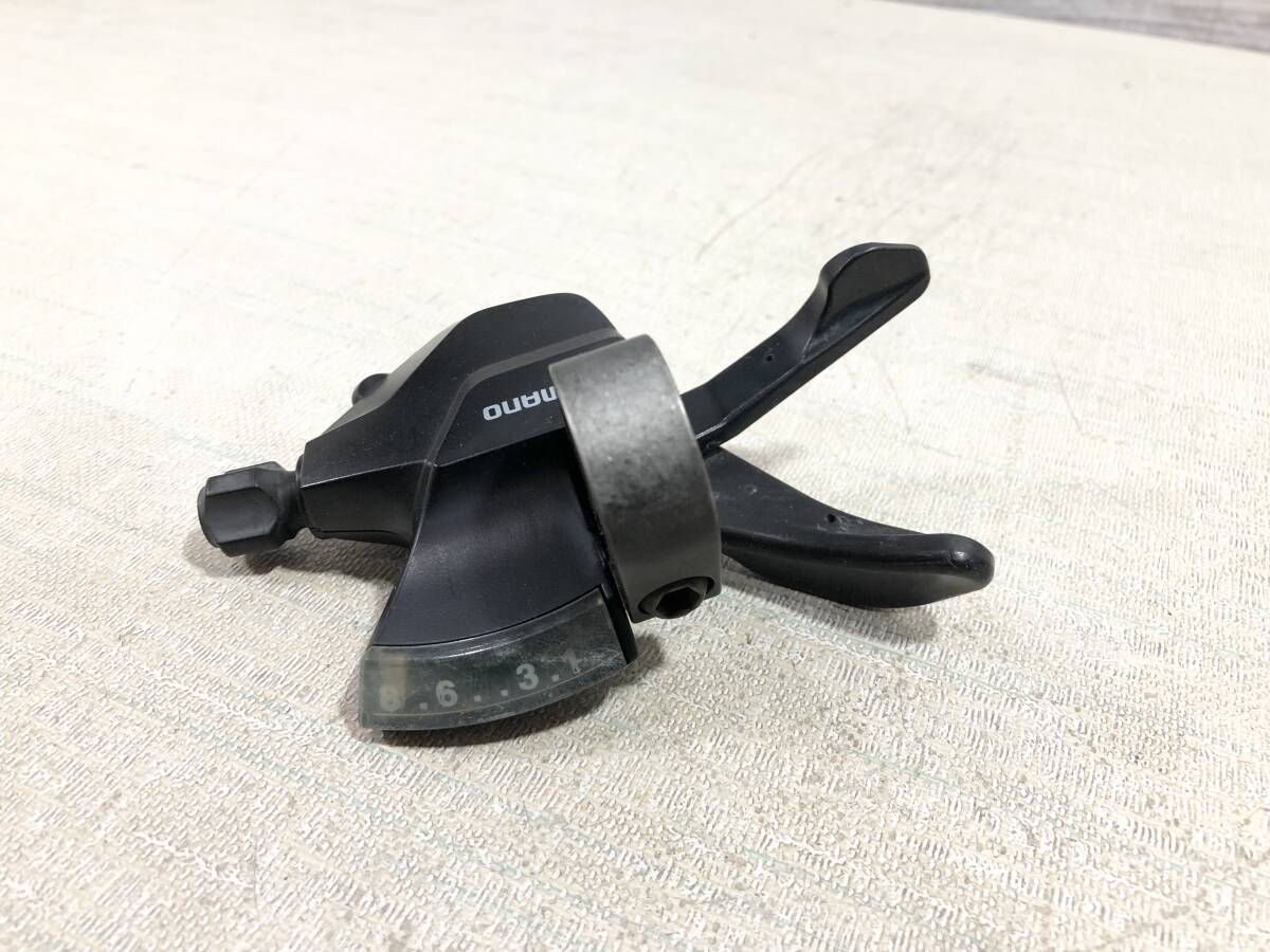 シマノ SL-M315 シフトレバー8速　全國定形外郵便450円で発送します　右リアのみ