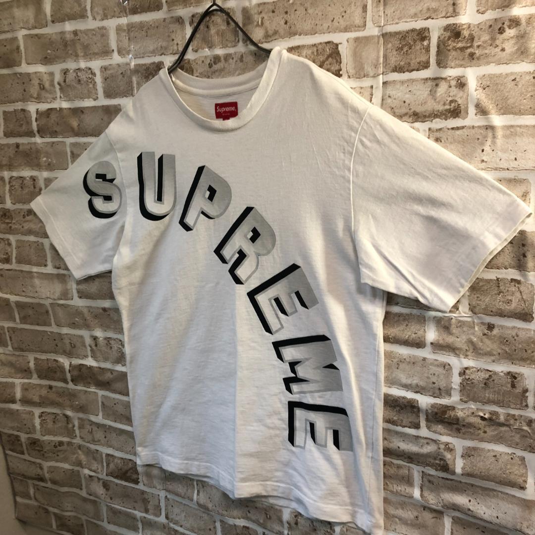 超希少カラー】Supreme アーチロゴ 奇抜 即完売 Tシャツ 入手 超希少カラー】Supreme アーチロゴ 奇抜 即完売 Tシャツ 入手