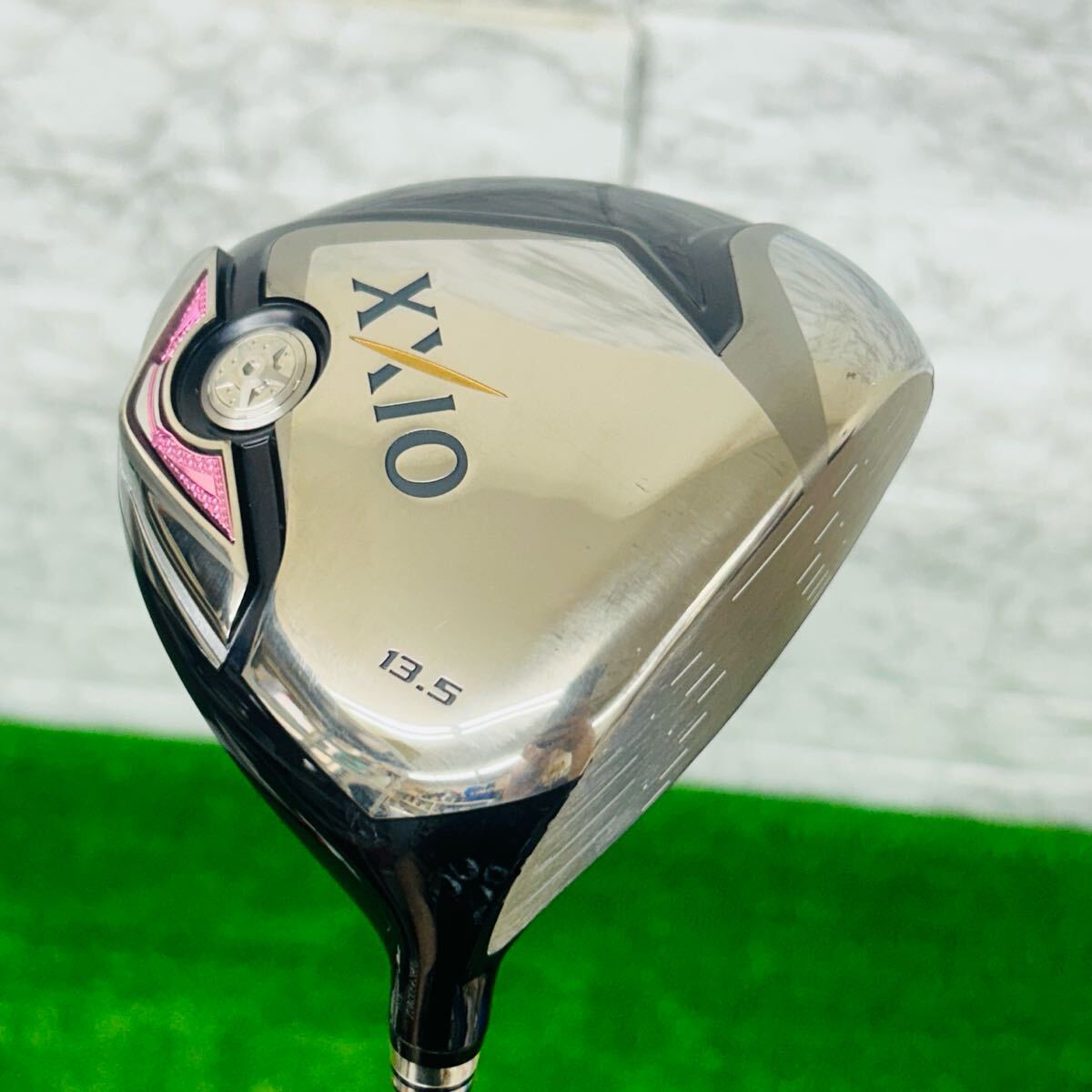 美品】XXIO 7 ゼクシオ レディース ドライバー 13.5° シャフト 美品】XXIO 7 ゼクシオ レディース ドライバー 13.5° シャフト
