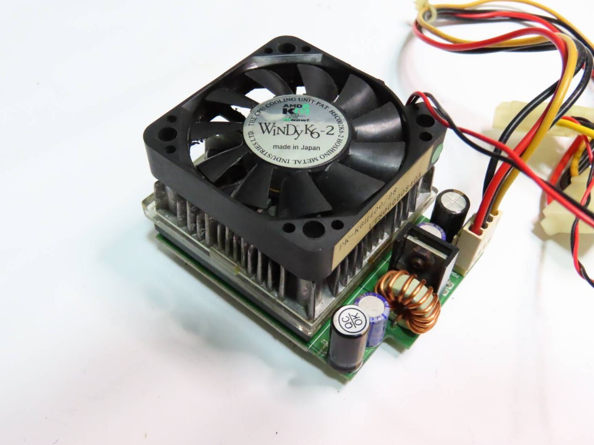 PK-K6H400 IOデータ】PC-98用CPUアクセラレータ k6II 400MHz搭載 PK-K6H400 IOデータ】PC-98用CPUアクセラレータ k6II 400MHz搭載