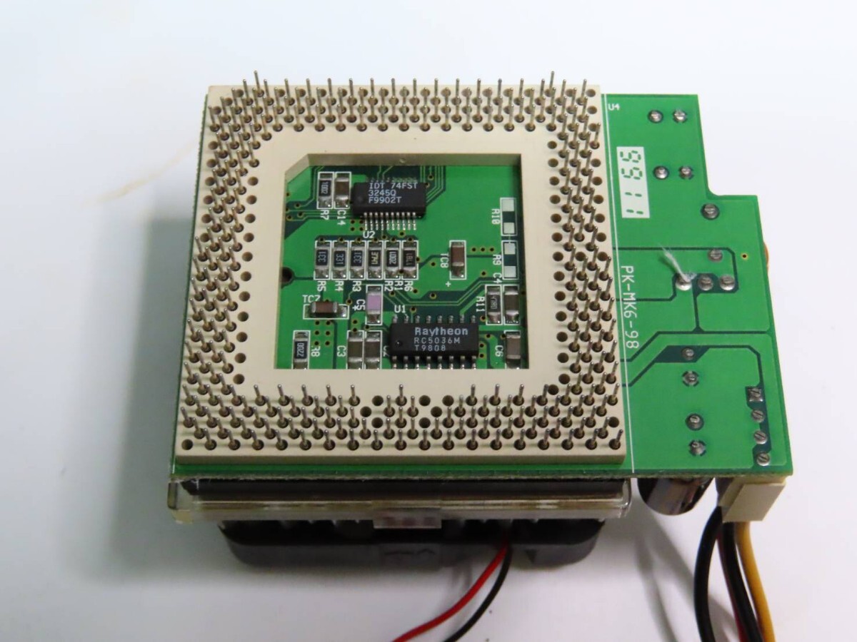 PK-K6H400 IOデータ】PC-98用CPUアクセラレータ k6II 400MHz搭載 PK-K6H400 IOデータ】PC-98用CPUアクセラレータ k6II 400MHz搭載