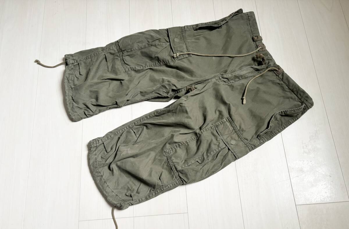 名作 green man グリーン マン M-65 Field Cargo Pant 名作 green man グリーン マン M-65 Field Cargo Pant