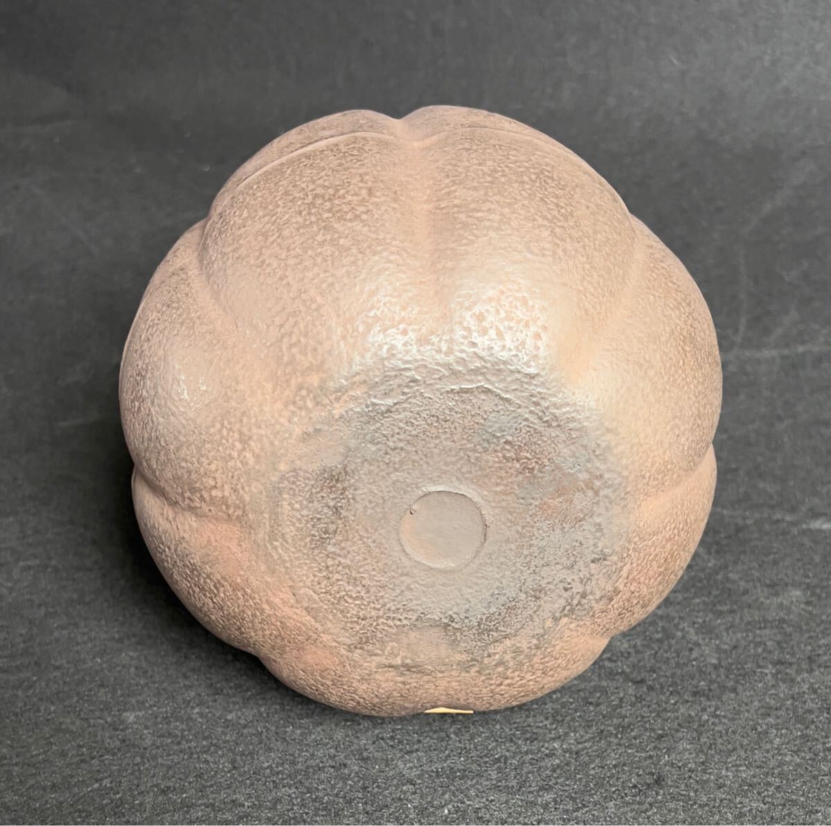 未使用】釜師 畠春斎 造 阿古陀釜 共箱 釡環付 出展作品 栞付 未使用】釜師 畠春斎 造 阿古陀釜 共箱 釡環付 出展作品 栞付