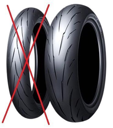 0 задний одна сторона только внутренний стандартный товар DUNLOP Q5-A Dunlop Q5A 140/70R17 66H номер товара :354874 Z250 NINJA250 и т.п. 