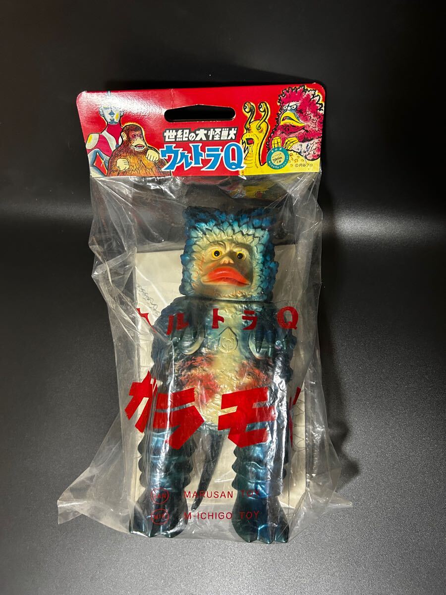 ガラモン 2期カラー! ソフビ ブルマァク マルサン ワンフェス Yahoo!オークション - マルサン ガラモン 2期 二期 復刻版