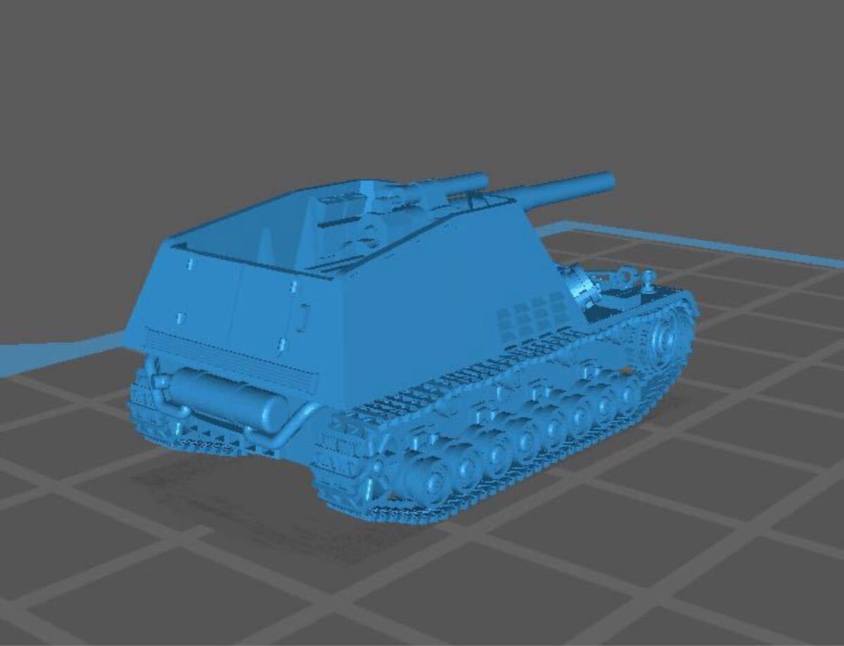 1/144 resin комплект не крашеный WWⅡ Германия армия fmeru( самоходная артиллерия ) B World Tank Museum [ включение в покупку возможность ]230114