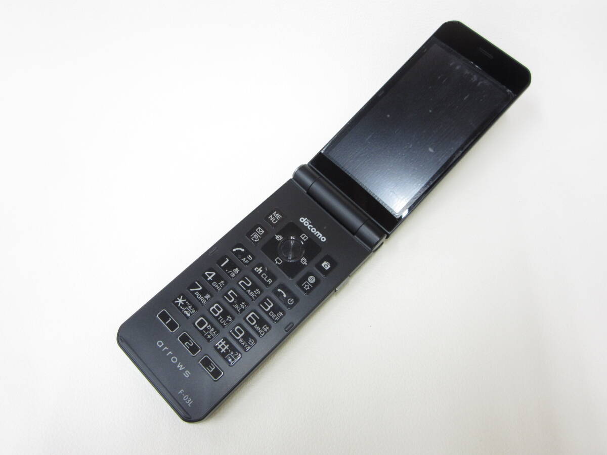 4D333/58◎本体のみ 富士通 arrows F-03L /docomo ドコモ SIM 4D333/58◎本体のみ 富士通 arrows F-03L /docomo ドコモ SIM