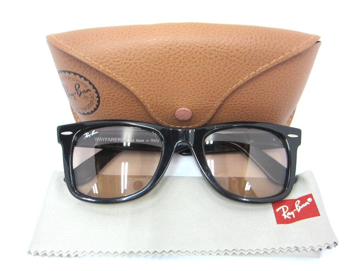 4E289MZ2◎Ray-Ban レイバン WAYFARER ウェイファーラー RB2140 4E289MZ2◎Ray-Ban レイバン WAYFARER ウェイファーラー RB2140