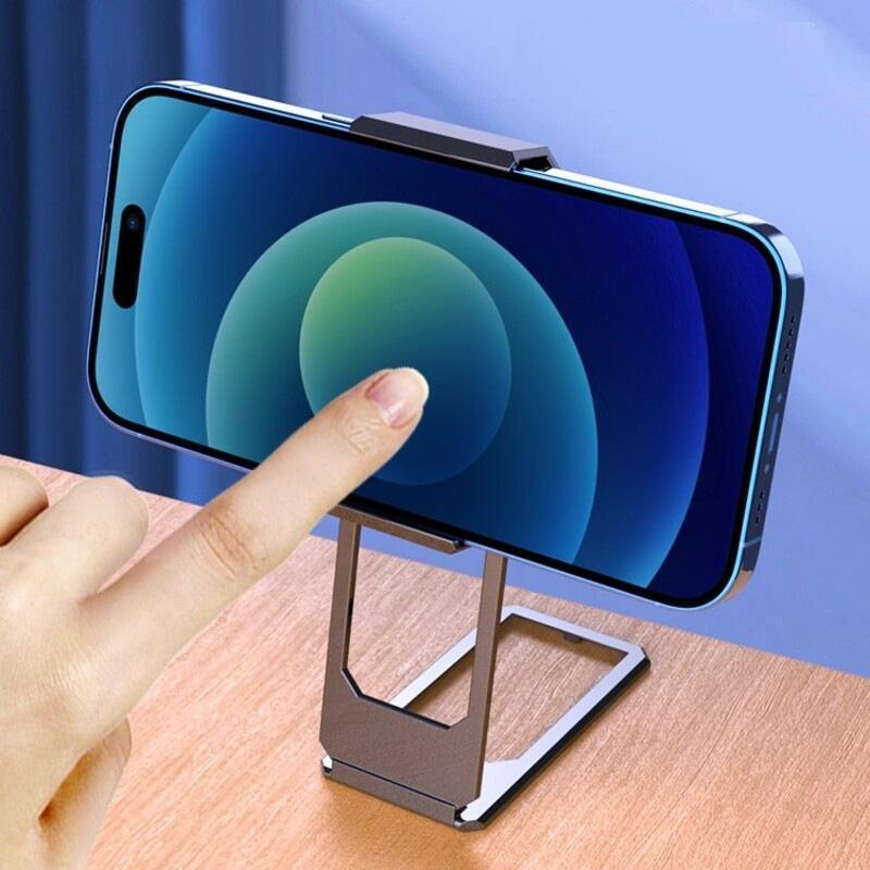  новый товар складной смартфон подставка настольный тонкий iPhone/Android соответствует 