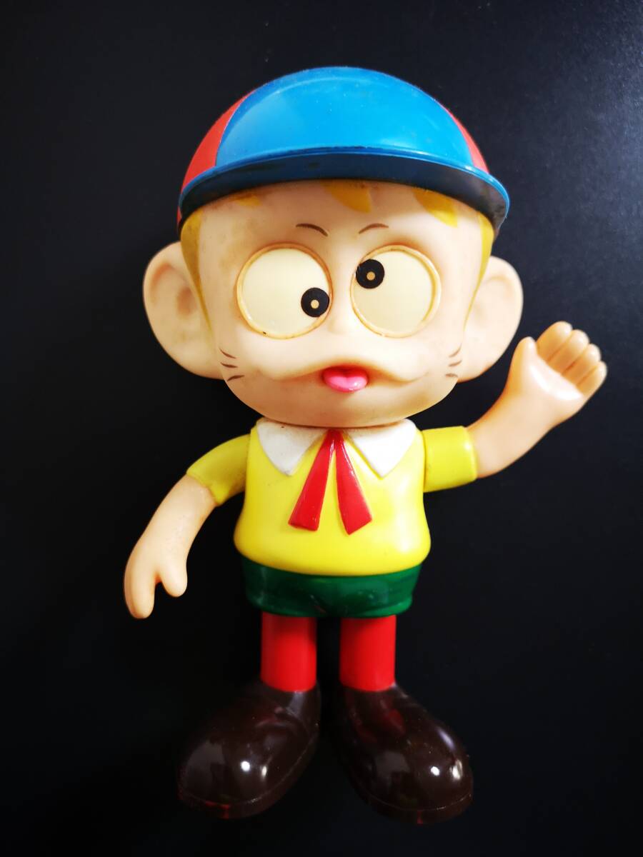 当時物 ポピー くるくる 怪物くん ソフビ 人形 藤子不二雄 当時物 ポピー くるくる 怪物くん ソフビ 人形 藤子不二雄