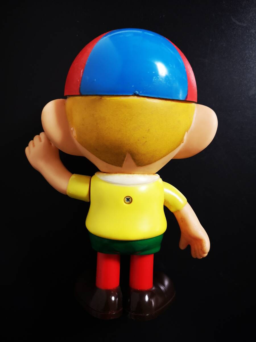 当時物 ポピー くるくる 怪物くん ソフビ 人形 藤子不二雄 当時物 ポピー くるくる 怪物くん ソフビ 人形 藤子不二雄