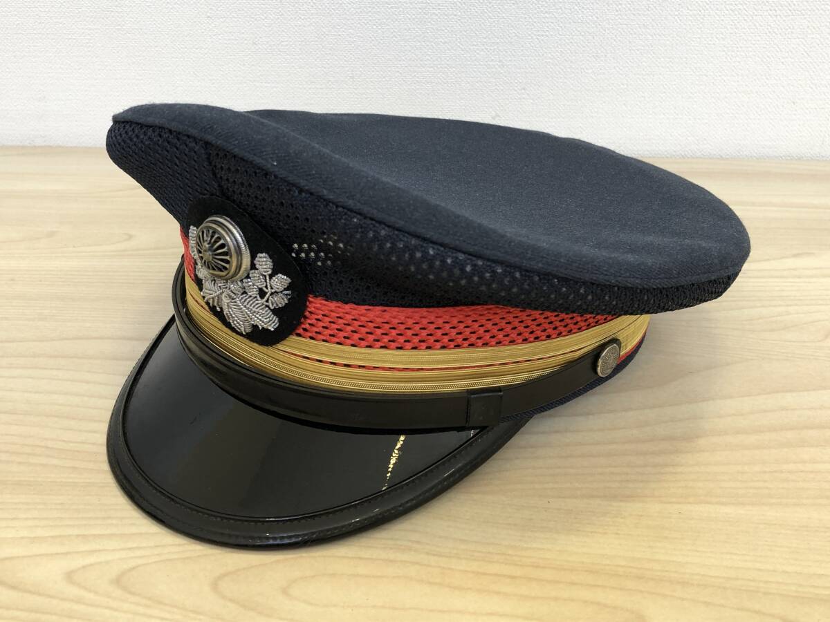 9575》希少 時代物 日本国有鉄道 国鉄 制帽 帽子 JNR 2-0031-31 9575》希少 時代物 日本国有鉄道 国鉄 制帽 帽子 JNR 2-0031-31