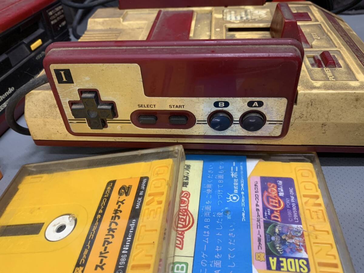 ☆ジャンク品 ファミコン・コンピュータ ディスクシステム ☆ジャンク品 ファミコン・コンピュータ ディスクシステム