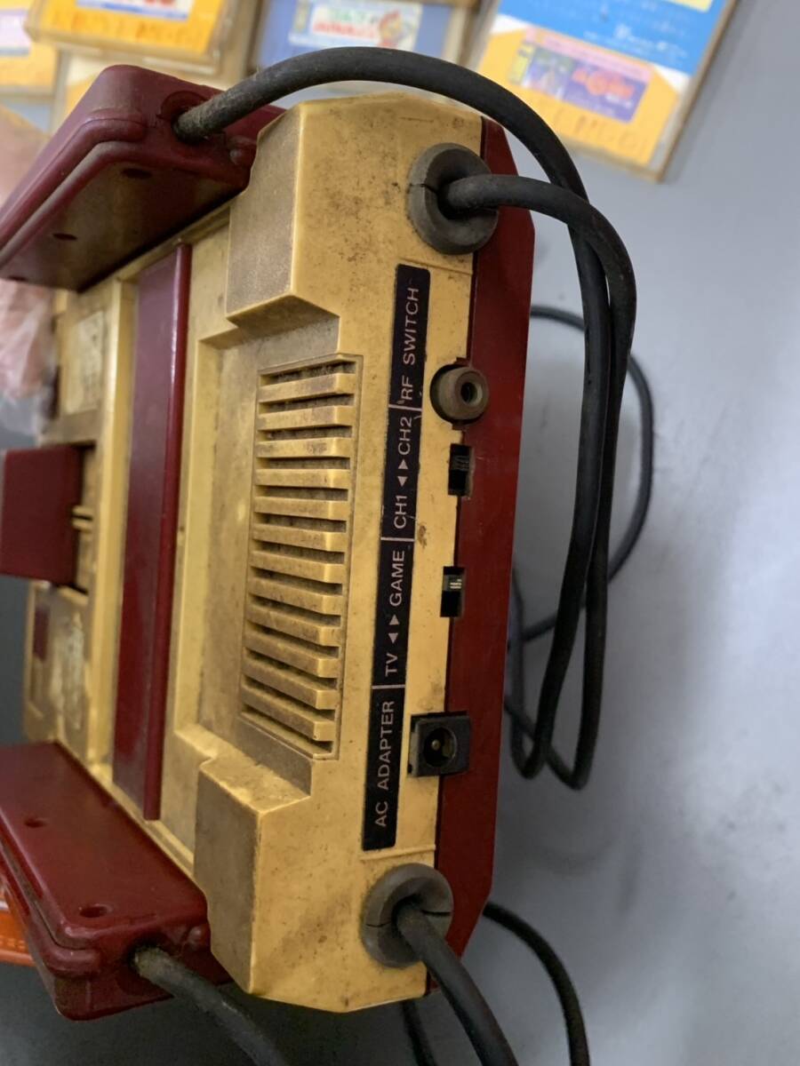 ☆ジャンク品 ファミコン・コンピュータ ディスクシステム ☆ジャンク品 ファミコン・コンピュータ ディスクシステム