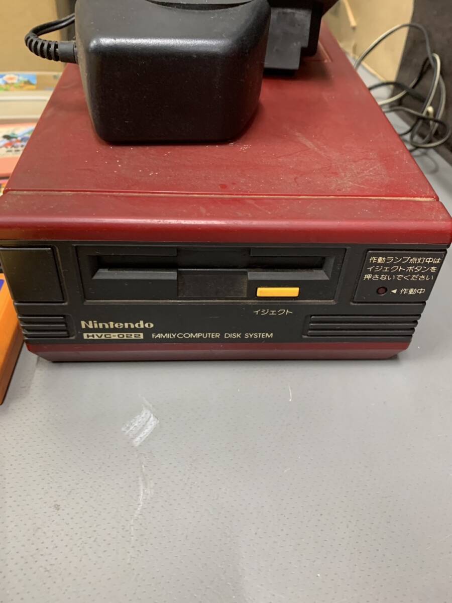 ☆ジャンク品 ファミコン・コンピュータ ディスクシステム ☆ジャンク品 ファミコン・コンピュータ ディスクシステム