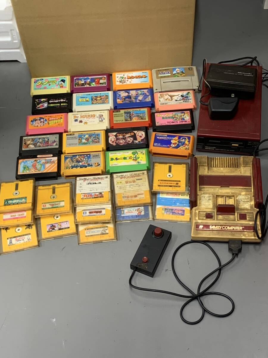 ☆ジャンク品 ファミコン・コンピュータ ディスクシステム ☆ジャンク品 ファミコン・コンピュータ ディスクシステム