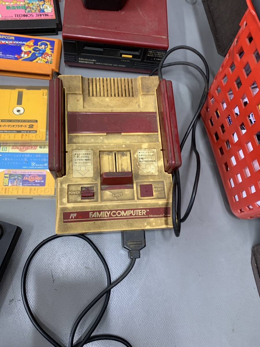 ☆ジャンク品 ファミコン・コンピュータ ディスクシステム ☆ジャンク品 ファミコン・コンピュータ ディスクシステム