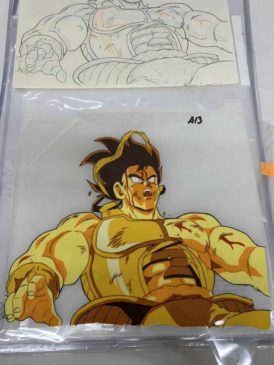 ☆セル画 ドラゴンボール 鳥山明 孫悟空 ベジーター ピッコロ ☆セル画 ドラゴンボール 鳥山明 孫悟空 ベジーター ピッコロ