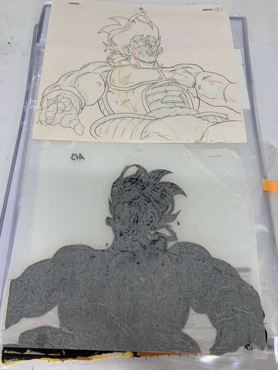 ☆セル画 ドラゴンボール 鳥山明 孫悟空 ベジーター ピッコロ ☆セル画 ドラゴンボール 鳥山明 孫悟空 ベジーター ピッコロ
