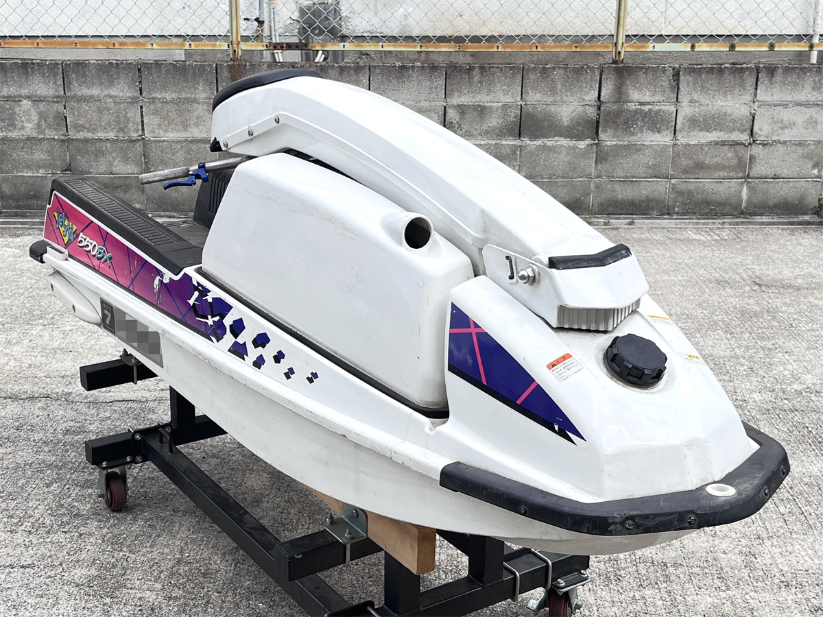 カワサキ ジェットスキー 550 SX C8 純正 マニホールド カワサキ ジェットスキー 550 SX C8 純正 マニホールド