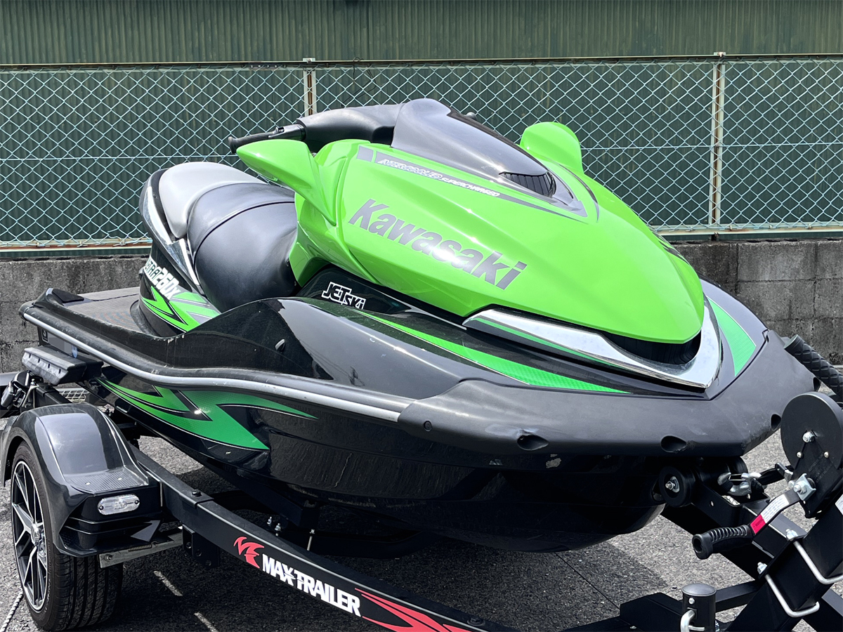 KAWASAKI ULTRA 260X ジェットスキー アワー80時間 カワサキ KAWASAKI ULTRA 260X ジェットスキー アワー80時間 カワサキ