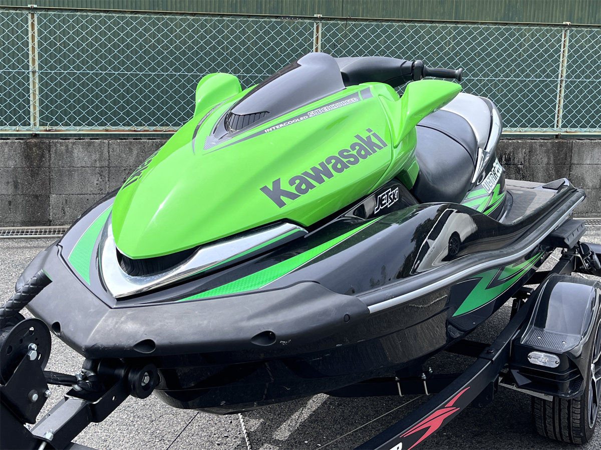KAWASAKI ULTRA 260X ジェットスキー アワー80時間 カワサキ KAWASAKI ULTRA 260X ジェットスキー アワー80時間 カワサキ