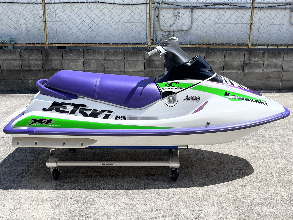 ☆美艇 淡水艇☆ KAWASAKI Xi Super Sport ジェットスキー ☆美艇 淡水艇☆ KAWASAKI Xi Super Sport ジェットスキー