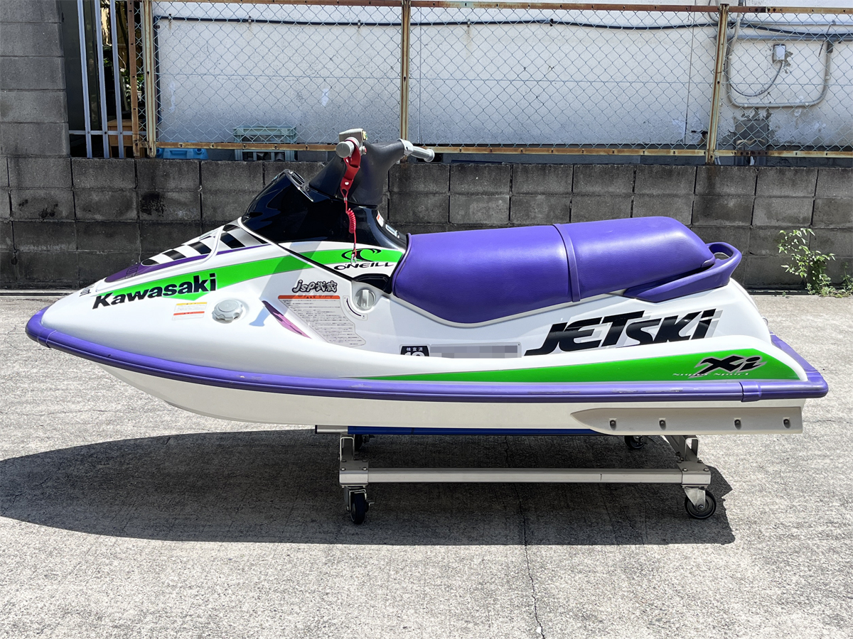 ☆美艇 淡水艇☆ KAWASAKI Xi Super Sport ジェットスキー ☆美艇 淡水艇☆ KAWASAKI Xi Super Sport ジェットスキー
