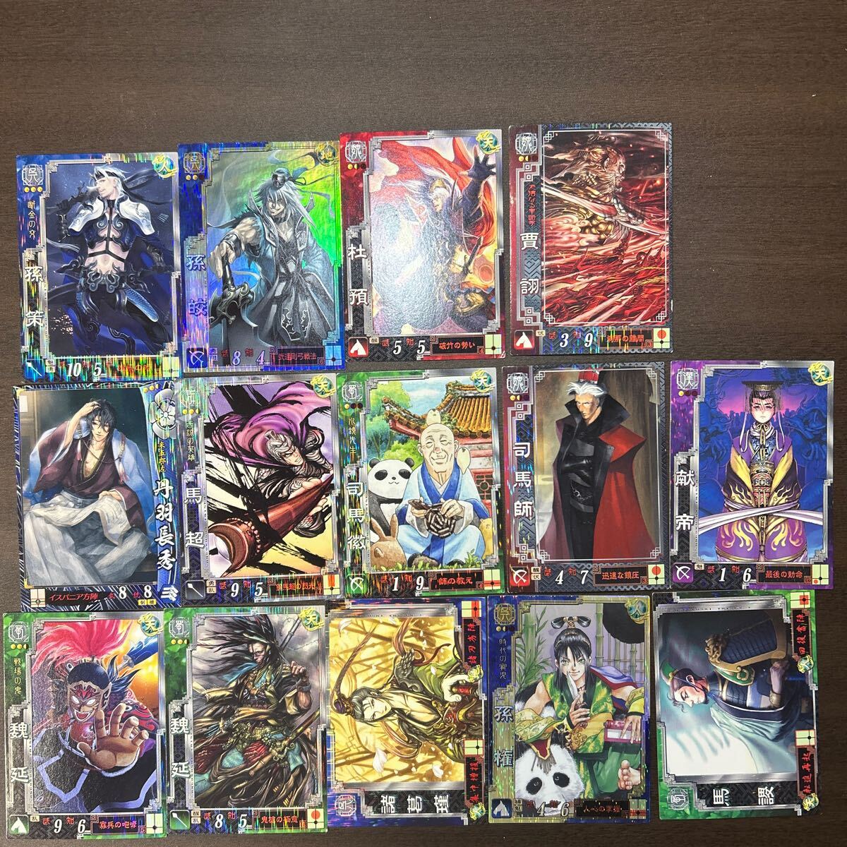三国志大戦3 三國志 レアカードセット(三国志大戦)｜売買された
