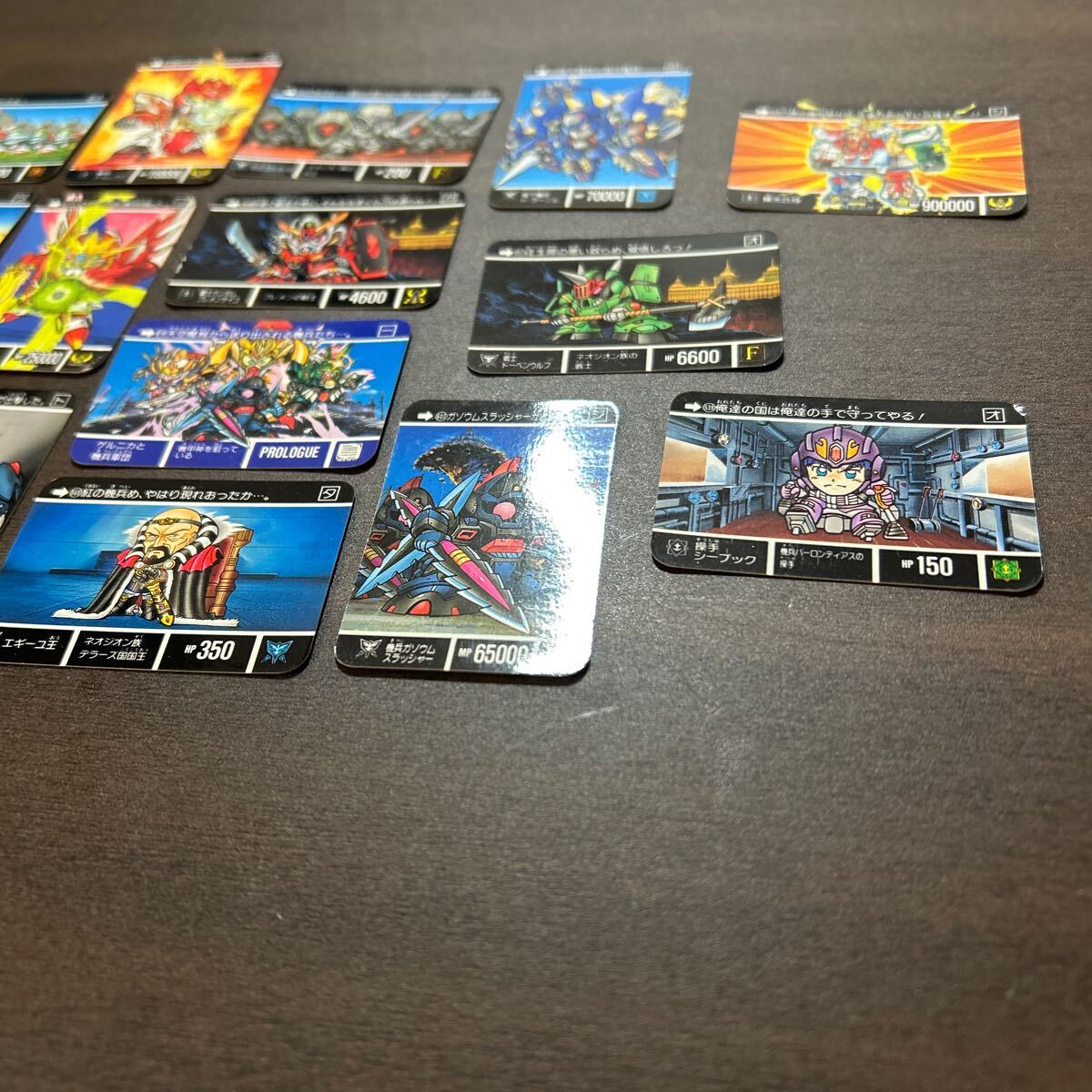 SDガンダム外伝 機甲神伝説 カードダス 1993年 当時物 バンダイ SDガンダム外伝 機甲神伝説 カードダス 1993年 当時物 バンダイ