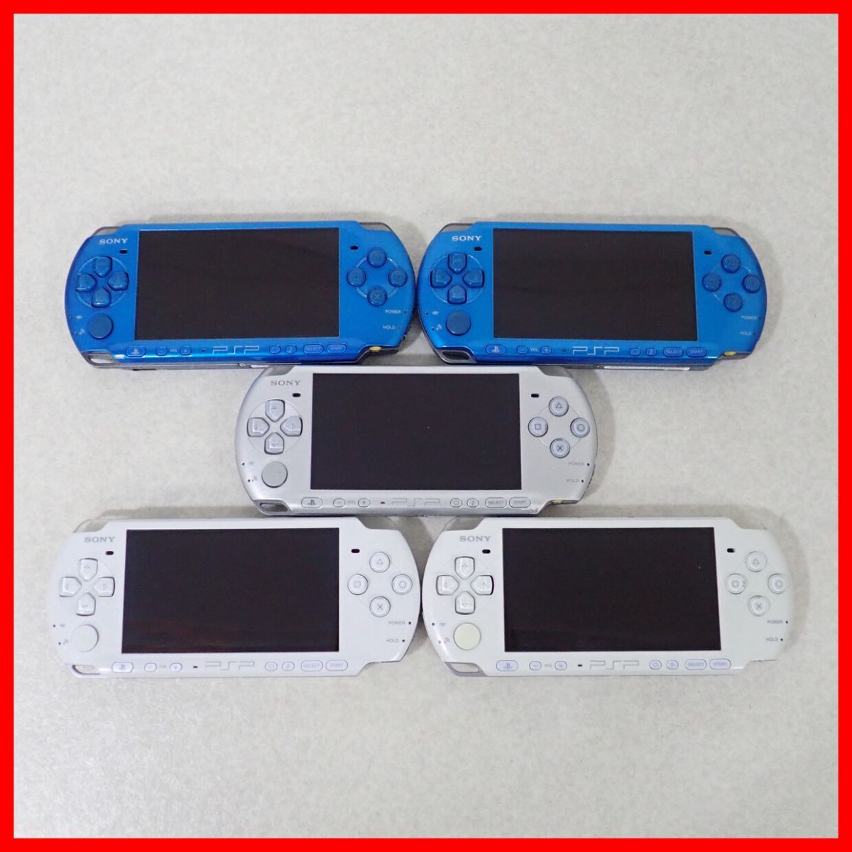 品数豊富! Yahoo!オークション - プレイステーション PSP 動作品 PSP3000シリーズ