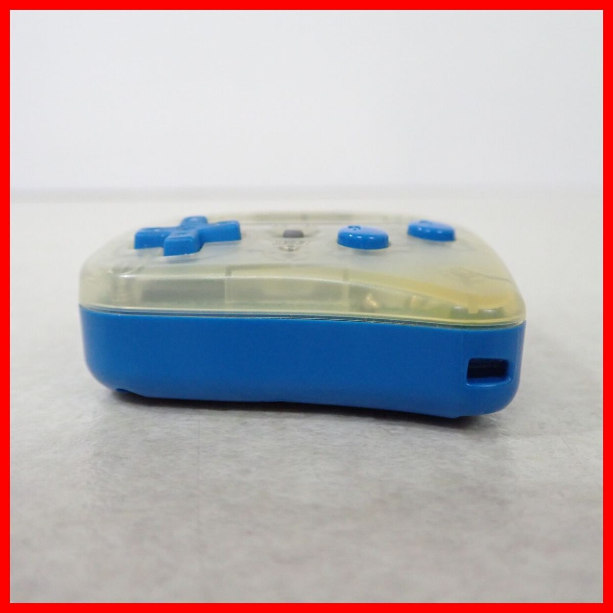 動作品 Pokemon mini ポケモンミニ 本体 MIN-001 ウパーブルー + 動作品 Pokemon mini ポケモンミニ 本体 MIN-001 ウパーブルー +