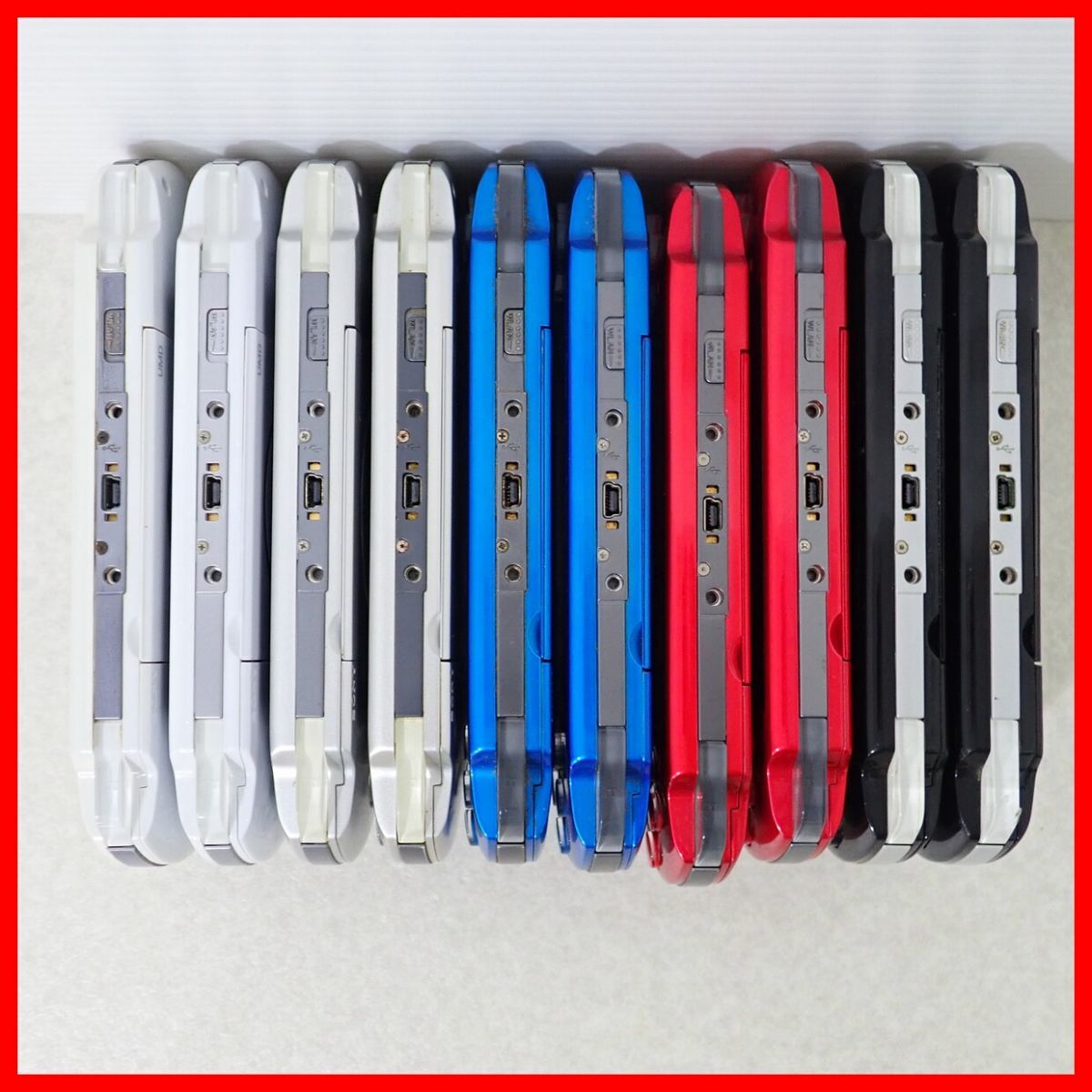 PSP プレイステーション・ポータブル 本体 PSP-3000 まとめて10 PSP プレイステーション・ポータブル 本体 PSP-3000 まとめて10
