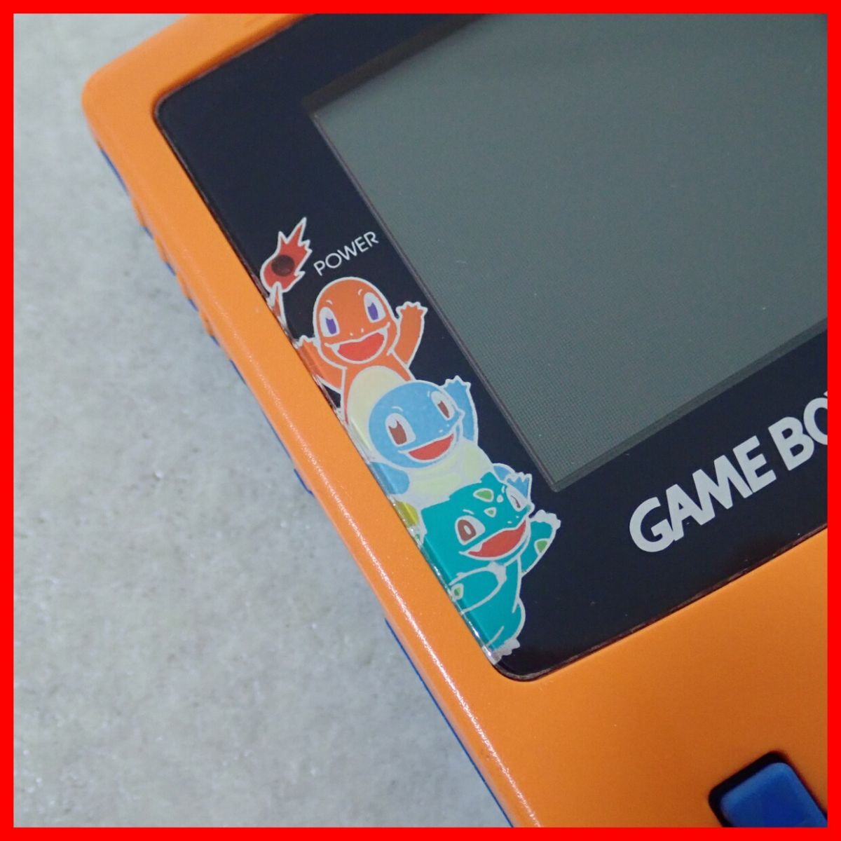 修理品 GBC ゲームボーイカラー 本体 ポケモンセンター限定 修理品 GBC ゲームボーイカラー 本体 ポケモンセンター限定